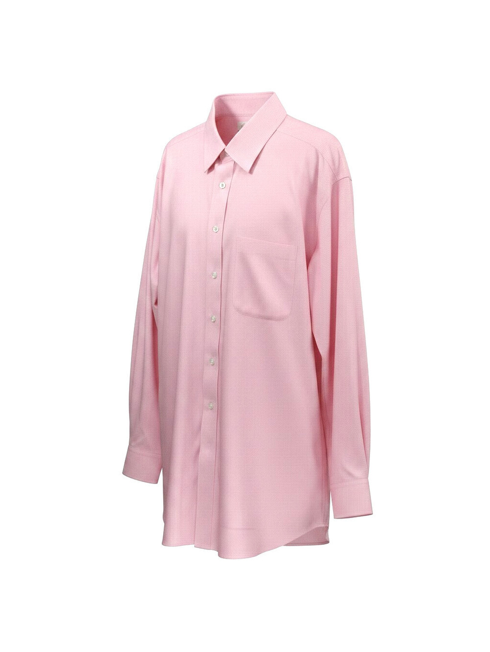 Gold Label Roundtree & Yorke Men Pink 16.5/33 Cotton Royal Oxford